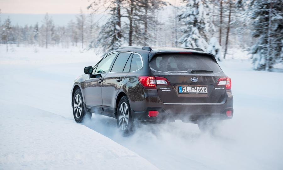  Subaru Outback 2018 года  (WW) (фото 24 из 40)